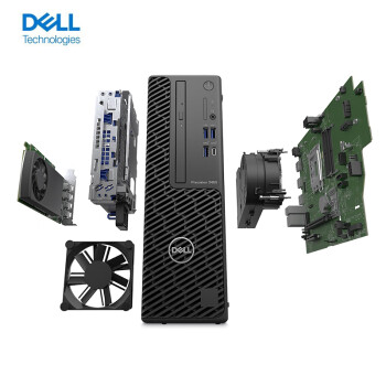 戴尔（DELL）Precision T3460图形塔式工作站deepseek台式机i7-13700/32G/512G+2T/T1000 8G/定制
