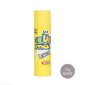 晨光（M&G）高粘度固体胶棒35g学生手工固体黏胶MG7103 12支装