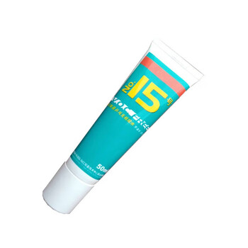 红双喜(DHS)乒乓球拍胶皮专用无机胶水50ML 胶皮打底用水溶性粘合剂 15号无机胶水