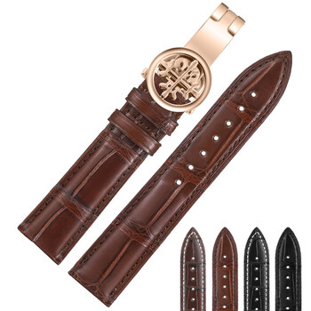 适配百达翡丽男士手表带百达翡丽表带男士pp手表带5102适用5147节纹皮