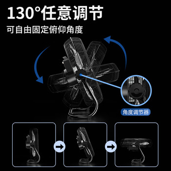 钻石牌工业风扇趴地扇台式趴地电风扇强力商用台地扇大功率趴地风扇工厂坐地扇大风力EF-40L