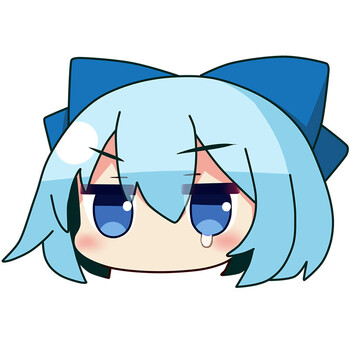 69东方project周边芙兰朵露蕾米莉亚动漫抱枕趴趴靠枕琪露诺趴趴枕