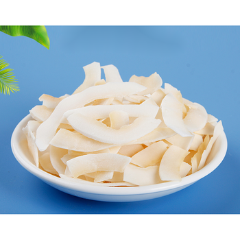 椰子脆片500g散装原味即食烤椰子肉干脆块薄椰果干250g椰子脆片1斤250