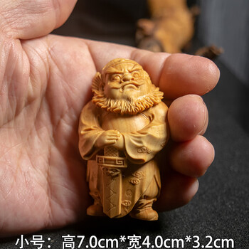 黄杨木雕财神价格报价行情- 京东