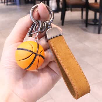 篮球>忆恬排球钥匙扣女创意书包车挂件中国女男排迷你纪念品运动会