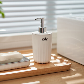 bdo按压式大容量分装瓶浴室乳液瓶洗手液空瓶宾馆浴室替换瓶约320ml bdo按压式大容量分装瓶浴室乳液瓶洗手液空瓶宾馆浴室替换瓶约320ml
