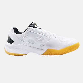 YONEX尤尼克斯羽毛球鞋yy入门级训练减震动力垫男女SHB101CR 白/金37码 YONEX尤尼克斯羽毛球鞋yy入门级训练减震动力垫男女SHB101CR 白/金37码