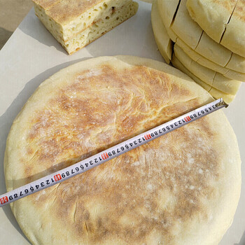 哺食旺苏北宿迁徐州特产烙饼泗阳沭阳现做碱面老面头穿城大饼4斤