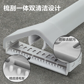 京东京造免手洗平板拖把42cm大号 家用拖地神器一拖净无水印墩布 含拖布*3 京东京造免手洗平板拖把42cm大号 家用拖地神器一拖净无水印墩布 含拖布*3