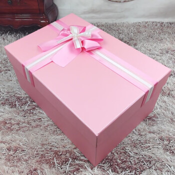 子木雅居京溯源空礼盒超大号超大号6070cm礼品盒长方形衬衫高跟鞋礼盒