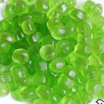 qq糖软糖喜糖100克混合味袋装新品休闲食品儿童零食苹果500g一瓶装