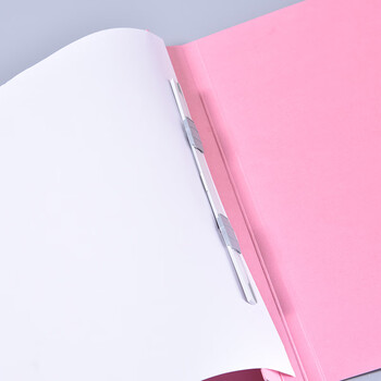 TANOSEE乐如诗 日本平面报告竖版文件夹 学生办公财务资料册/收纳袋 A4/150张 绿色 10册装OSFE-A4S-G