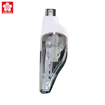 樱花(SAKURA)按动式可换芯修正带5mm*6m 黑色 学生用涂改带小型迷你便携修正带 XC0TK-R5WC#49 樱花(SAKURA)按动式可换芯修正带5mm*6m 黑色 学生用涂改带小型迷你便携修正带 XC0TK-R5WC#49