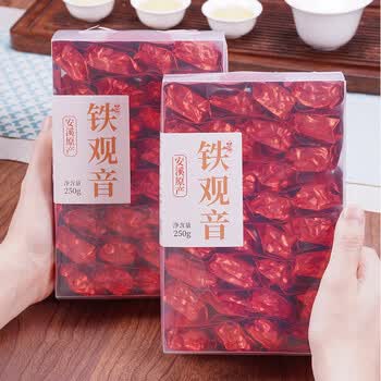 华源清香型安溪铁观音非遗安溪乌龙茶叶泡袋2026新茶端午送礼500g