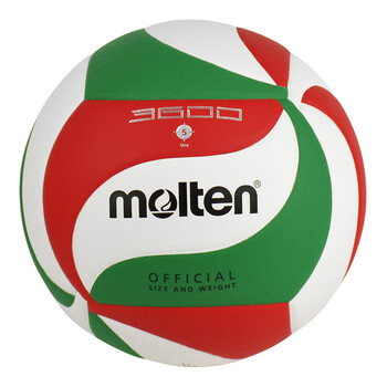 摩腾（molten）排球V5M3600 PU丁基内胆比赛训练用球初中生考试中考推荐
