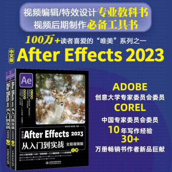 AFTER EFFECTS中文版- 京东