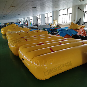 高空防摔充气消防救生安全逃生气垫工地防坠救援防护救护坠落气垫 2*