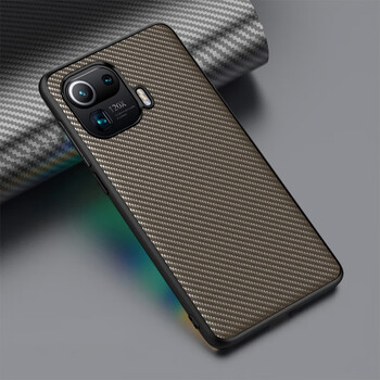 loong guitton小米11pro手机壳碳纤维凯夫拉xiaomi11uitra保护壳防摔