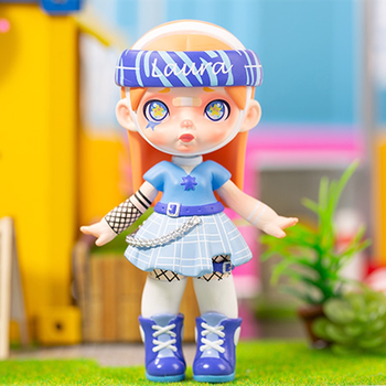 劳拉睡衣盲盒全套劳拉laura潮流水果花卉盲盒 少女心玩具摆件睡衣礼物