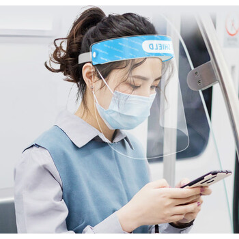 海氏海诺防护面罩防飞沫防尘透明隔离防疫眼罩防雾防溅护目tmn医用