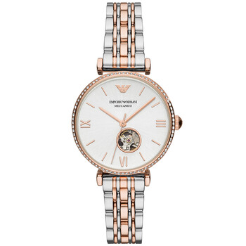 海鸥seagull同款手表女全自动机械镂空满天星女机械表珠佩丽ar60019