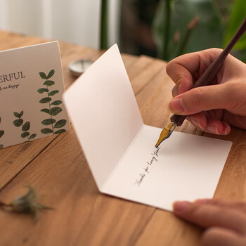 狮洛德 小清新贺卡礼物装饰送同学卡片感恩明信片手写卡6贺卡6信封 狮洛德 小清新贺卡礼物装饰送同学卡片感恩明信片手写卡6贺卡6信封