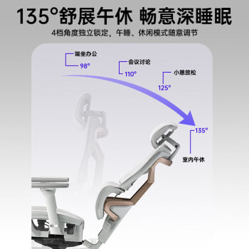 永艺撑腰椅攀登者 人体工学电脑椅 全网电竞椅老板椅可躺久坐办公椅