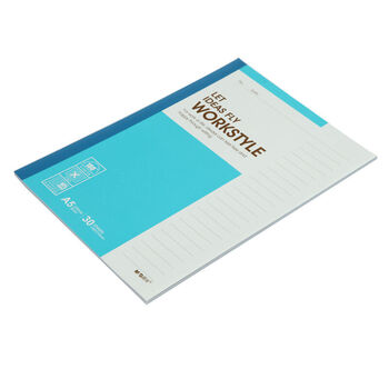 晨光（M&G） APYJV411 无线装订本A5 30页笔记本 软抄本记事本 10本装