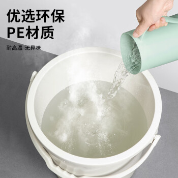 艺姿水桶手提式塑料加厚耐用大容量洗澡泡脚桶家用洗车桶24L YZ-SN605