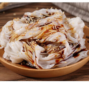 正宗广东肠粉捞粉 化州捞粉皮 粉卷粉皮卷广式布拉肠粉河粉湿粉 拉粉2