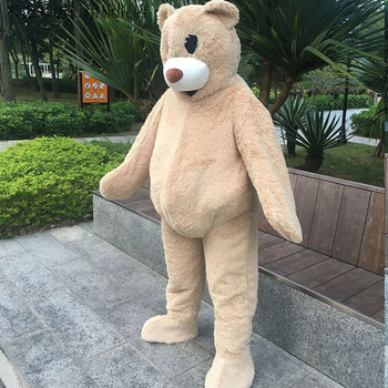 网红熊人偶服装抖音款跳舞熊卡通人偶服装定制cos表演搞笑熊穿网红熊