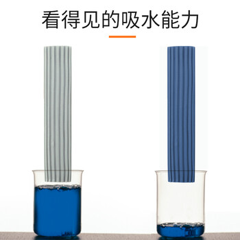 伊司达海绵拖把33cm家用拖布一拖净款免手洗强吸水胶棉拖把 2速软胶棉头