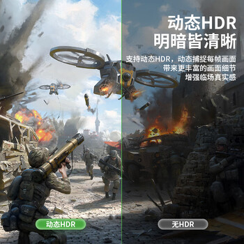 毕亚兹DP转HDMI转换器连接线 4K高清DisplayPort公对母视频转头 笔记本电脑台式机接电视显示器投影仪