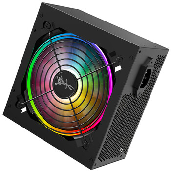 长城（Great Wall）额定750W 风火轮750直出线电源（ATX3.0标准/CQCⅠ级铜牌能效认证/单路12V/温控风扇）