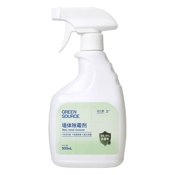 绿之源墙体除霉剂500ml墙面衣柜瓷砖去霉斑霉菌清洁剂喷雾
