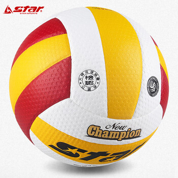 世达(star)排球5号球第十一届运动会指定用球硬排比赛球VB215-34 世达(star)排球5号球第十一届运动会指定用球硬排比赛球VB215-34