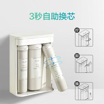 史密斯（A.O.SMITH）佳尼特 净水器滤芯 大眼萌滤芯 3级净水机家用 CXR600/700/800/1000G  A1系列