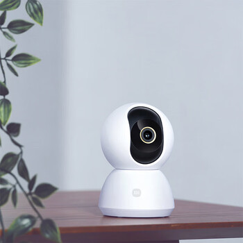 小米 摄像头 家用监控器 宝宝监护器 红外夜视看家 2K高清手机查看智能摄像机 300W像素 云台版2K【升级版】
