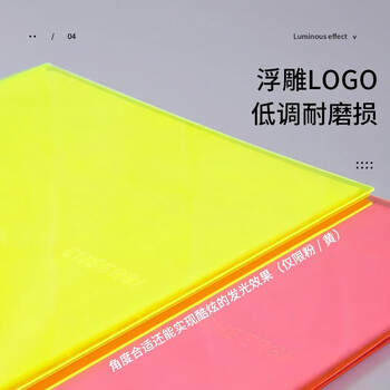 锦宫（KINGJIM）资料收纳册收集册学生试卷整理办公文件透明20页A4资料册乳白色CH182T