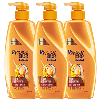 飘柔精华护理精油润养柔顺洗发露针对干枯毛躁等问题精萃润泽柔顺洗发