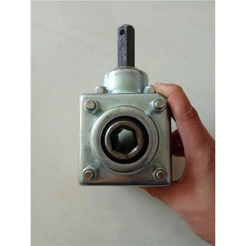 t2小型1:1直角齿轮箱1:1.