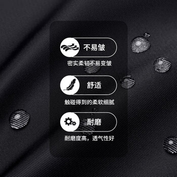 高尔夫（GOLF）双肩电脑包女16英寸手提笔记本包华为商务出差旅行背包书包送女友