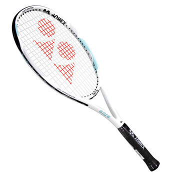 尤尼克斯（YONEX）网球拍初学训练ELITE白水蓝已穿线附手胶网球训练器