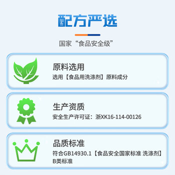 酷盘洗碗凝珠洗碗机洗涤剂清洁剂洗碗粉块盐光亮剂洗碗机适用30颗390g
