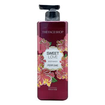 潘婷(pantene)菲诗小铺浪漫邂逅香水沐浴露留香家庭装清爽型沐浴液