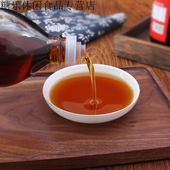 小磨香油农家自榨纯芝麻油河南特产凉拌菜石磨香油小瓶250ml