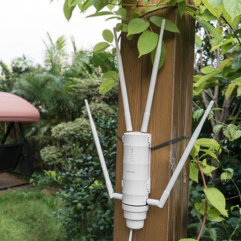 睿因(Wavlink)AERIAL HD4 1200M双频户外路由器 室外大功率无线AP 工程全向wifi覆盖 农村wifi基站 睿因(Wavlink)AERIAL HD4 1200M双频户外路由器 室外大功率无线AP 工程全向wifi覆盖 农村wifi基站