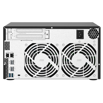 威联通(QNAP)TS-832PX 4G八盘位专业级nas双万兆网络存储器私有云存储磁盘阵列(无内置硬盘) 威联通(QNAP)TS-832PX 4G八盘位专业级nas双万兆网络存储器私有云存储磁盘阵列(无内置硬盘)