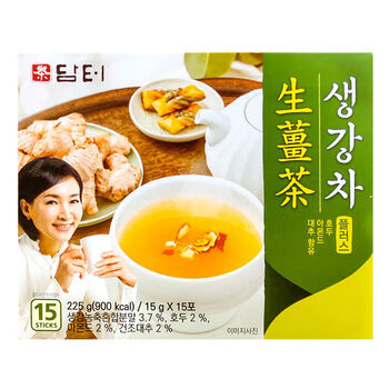 年货韩国进口丹特五谷茶八宝茶坚果营养代餐冲饮早餐饮品薏米粉泡水