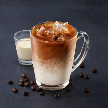 瑞幸咖啡厚乳拿铁饮品券